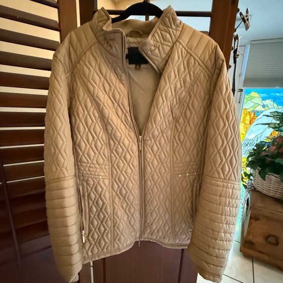 Weatherproof Jackets & Blazers - 2026 PRICE REDUCTION:  WEATHERPROOF, TAN, QUILTED JACKET, 2XL